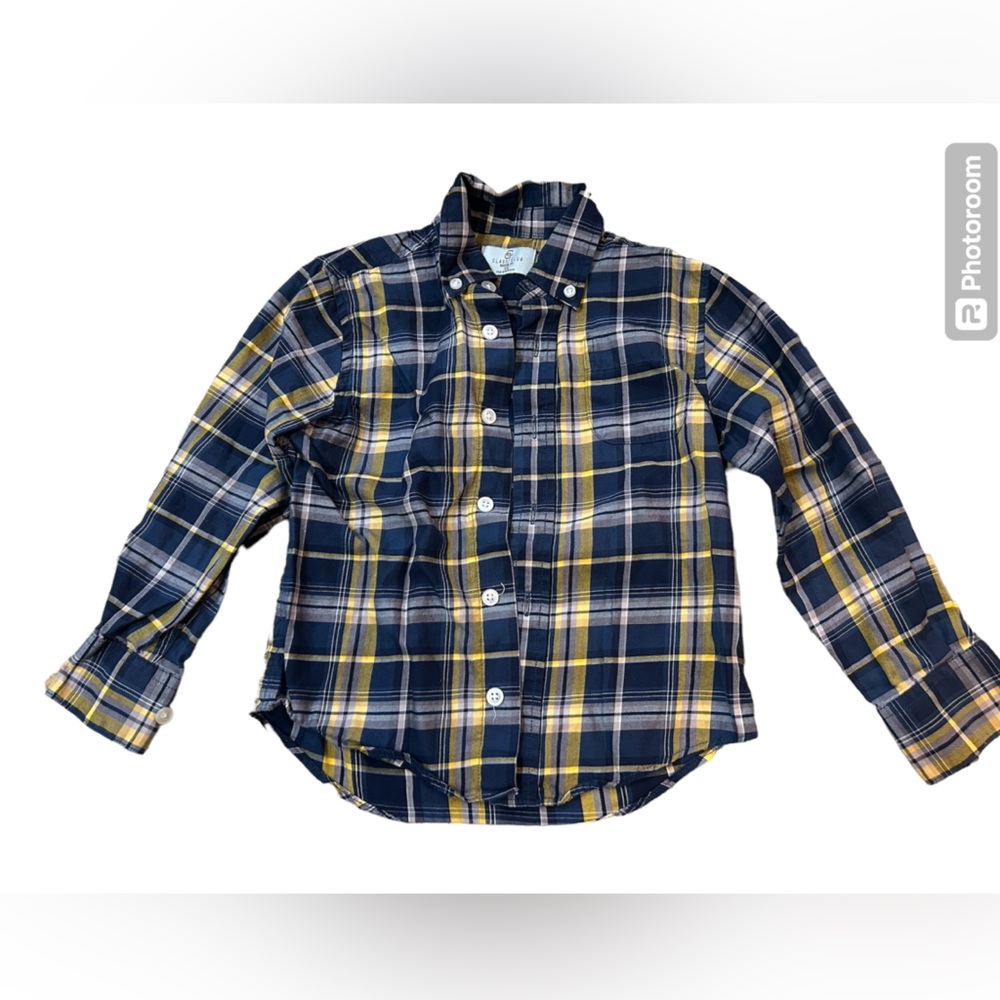 Size 4/5 Boys Button shirt Class Club